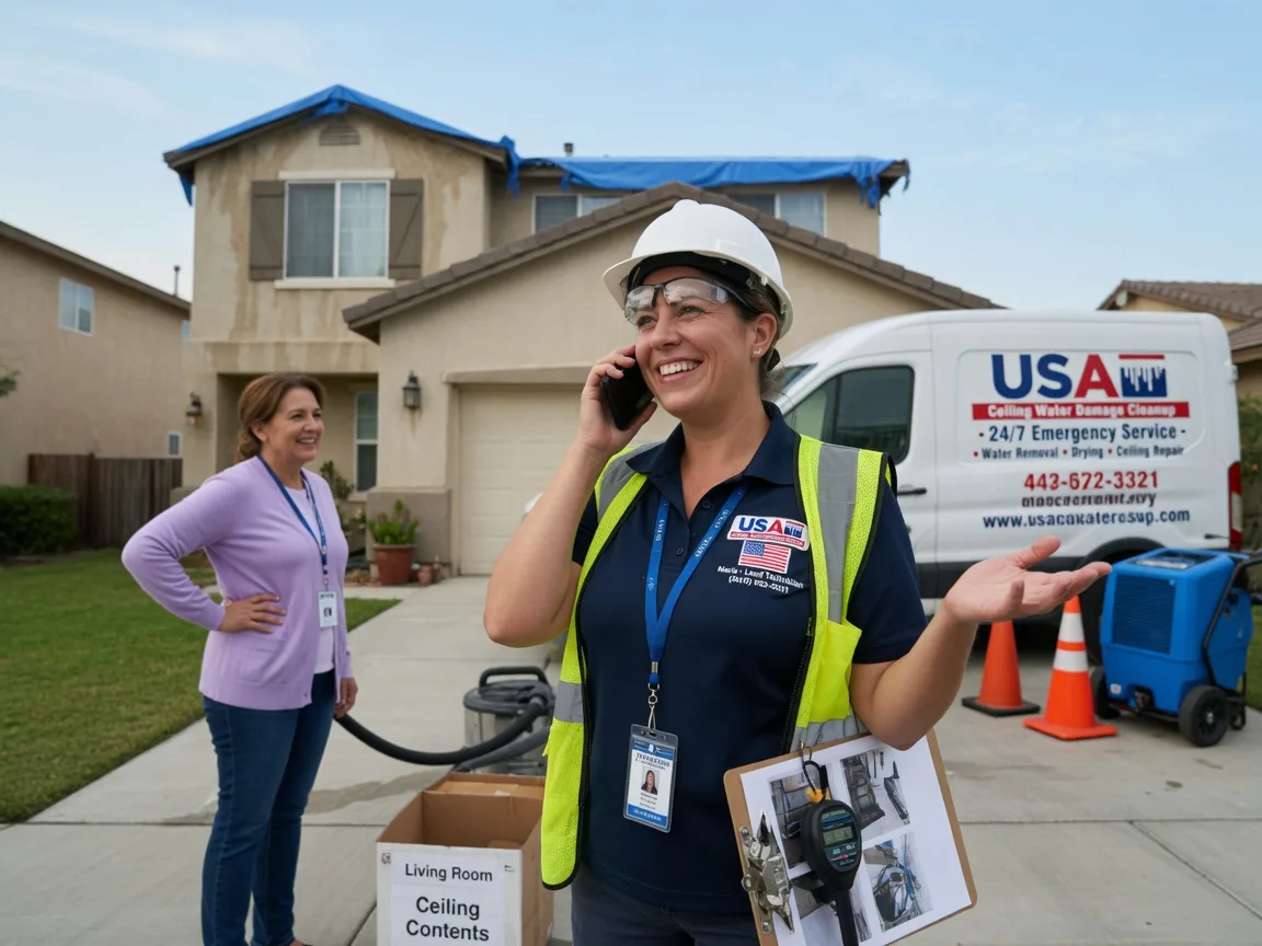 Ceiling Water Damage Restoration Wilton, ND FAQs